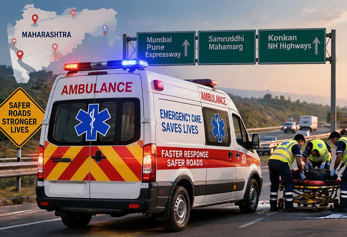Maharashtra Plans 100 New Ambulances at Accident Black Spots to Speed Up Emergency Care